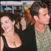 Drew Barrymore et Jamie Walters en 1990