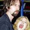 Tom Green et Drew Barrymore à Los Angeles en 2001