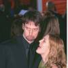 Drew Barrymore et Tom Green lors des Oscars 2000