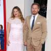 Drew Barrymore et Will Kopelman lors de la première du film "Blended" à Hollywood, le 21 mai 2014.