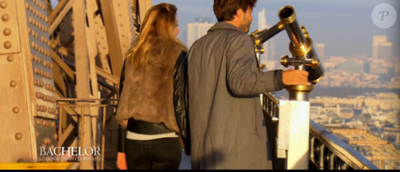 Rendez-vous à la Tour Eiffel pour Diane et Marco dans Bachelor, sur NT1, le lundi 4 avril 2016