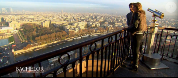Rendez-vous à la Tour Eiffel pour Diane et Marco dans Bachelor, sur NT1, le lundi 4 avril 2016