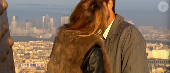 Rendez-vous à la Tour Eiffel pour Diane et Marco dans Bachelor, sur NT1, le lundi 4 avril 2016