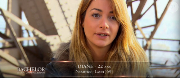 Rendez-vous à la Tour Eiffel pour Diane et Marco dans Bachelor, sur NT1, le lundi 4 avril 2016