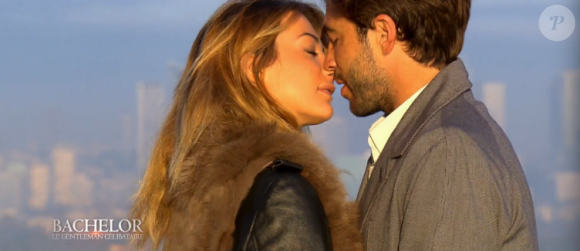 Rendez-vous à la Tour Eiffel pour Diane et Marco dans Bachelor, sur NT1, le lundi 4 avril 2016