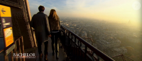 Rendez-vous à la Tour Eiffel pour Diane et Marco dans Bachelor, sur NT1, le lundi 4 avril 2016