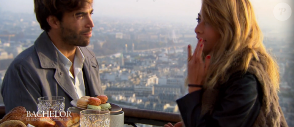Rendez-vous à la Tour Eiffel pour Diane et Marco dans Bachelor, sur NT1, le lundi 4 avril 2016