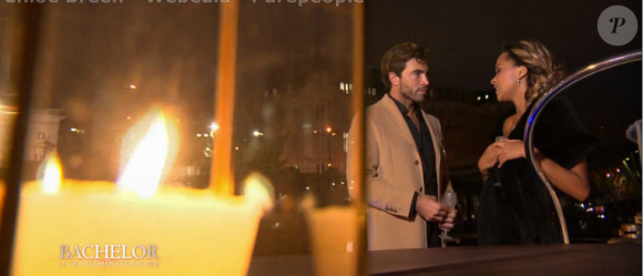 Le rendez-vous de Marco et Naelle à Paris dans Bachelor, sur NT1, le lundi 4 avril 2016