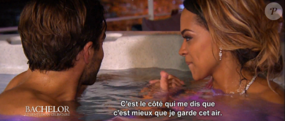 Le rendez-vous de Marco et Naelle à Paris dans Bachelor, sur NT1, le lundi 4 avril 2016