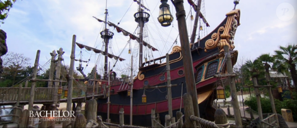 Rendez-vous avec Laurie pour Marco à Disneyland dans Bachelor, sur NT1, le lundi 4 avril 2016