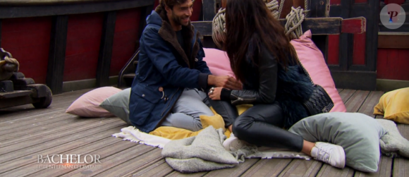 Rendez-vous avec Laurie pour Marco à Disneyland dans Bachelor, sur NT1, le lundi 4 avril 2016