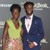 Lupita Nyong'o et son frère Peter - Première du film "Le Livre de la Jungle" au El Capitan Theatre à Hollywood le 4 avril 2016.