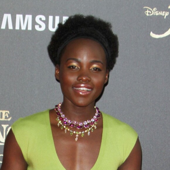 Lupita Nyong'o - Première du film "Le Livre de la Jungle" au El Capitan Theatre à Hollywood le 4 avril 2016.