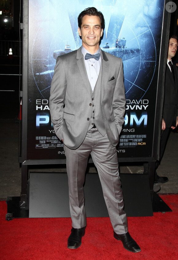 Johnathon Schaech à la Premiere du film "Phantom" a Hollywood, le 27 février 2013.