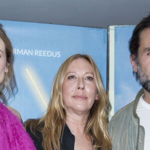 Diane Kruger, Fabienne Berthaud et Gilles Lellouche - Avant-première du film "Sky" au cinéma UGC Les Halles à Paris, le 5 avril 2016. © Olivier Borde/Bestimage