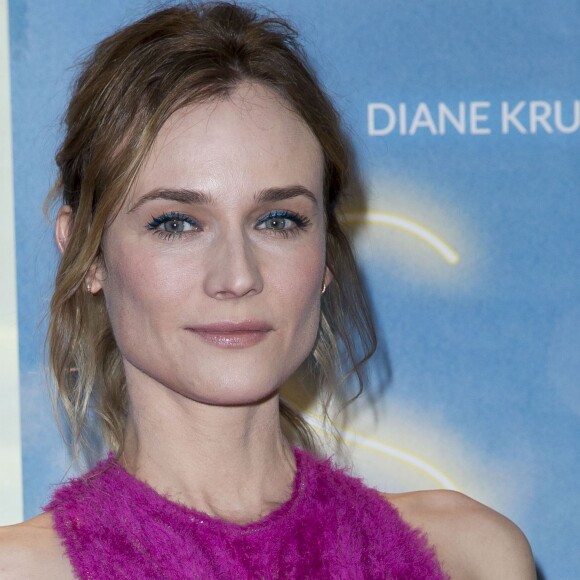 Diane Kruger (robe Hugo Boss) - Avant-première du film "Sky" au cinéma UGC Les Halles à Paris, le 5 avril 2016. © Olivier Borde/Bestimage