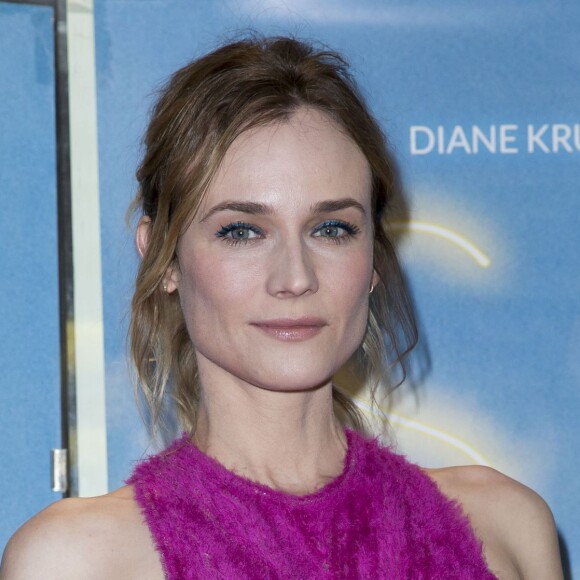 Diane Kruger (robe Hugo Boss) - Avant-première du film "Sky" au cinéma UGC Les Halles à Paris, le 5 avril 2016. © Olivier Borde/Bestimage