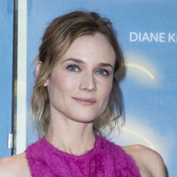 Diane Kruger (robe Hugo Boss) - Avant-première du film "Sky" au cinéma UGC Les Halles à Paris, le 5 avril 2016. © Olivier Borde/Bestimage