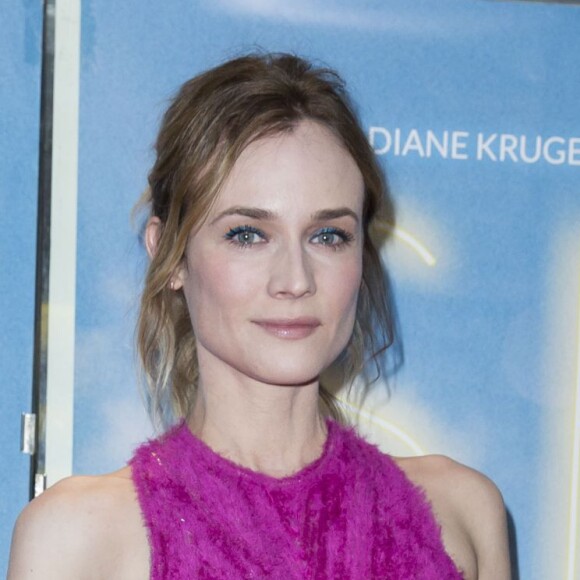 Diane Kruger (robe Hugo Boss) - Avant-première du film "Sky" au cinéma UGC Les Halles à Paris, le 5 avril 2016. © Olivier Borde/Bestimage