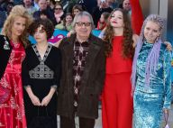 Bill Wyman, en famille, retrouve les Rolling Stones malgré la maladie...
