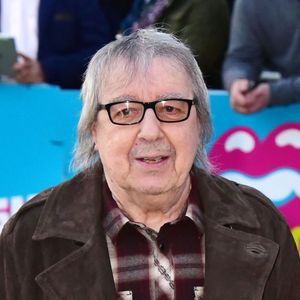 Bill Wyman au vernissage de l'exposition "Exhibitionism" consacrée aux Rolling Stones à la Saatchi Gallery de Londres le 4 avril 2016. © CPA / Bestimage