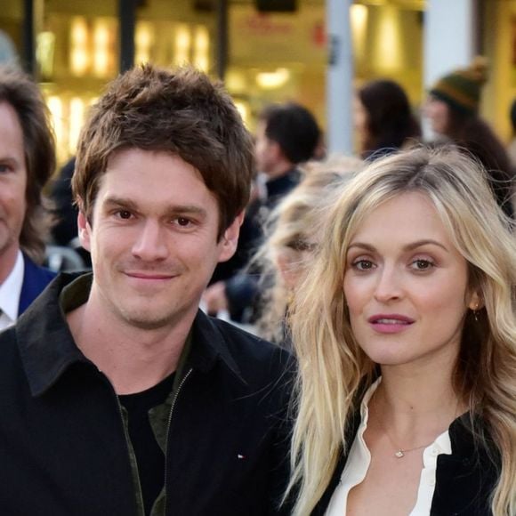 Jesse Wood et sa femme Fearne Cotton au vernissage de l'exposition "Exhibitionism" consacrée aux Rolling Stones à la Saatchi Gallery de Londres le 4 avril 2016. © CPA / Bestimage