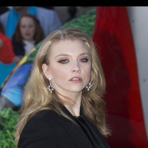 Natalie Dormer  au vernissage de l'exposition "Exhibitionism" consacrée aux Rolling Stones à la Saatchi Gallery de Londres, le 4 avril 2016. © Stephen Lock/i-Images/Zuma Press/Bestimage