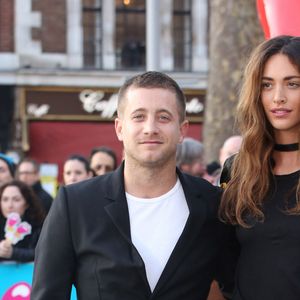 Tyrone Wood  au vernissage de l'exposition "Exhibitionism" consacrée aux Rolling Stones à la Saatchi Gallery de Londres, le 4 avril 2016.