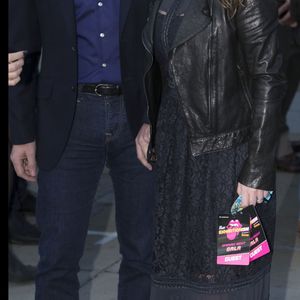Geri Horner  au vernissage de l'exposition "Exhibitionism" consacrée aux Rolling Stones à la Saatchi Gallery de Londres, le 4 avril 2016. © Stephen Lock/i-Images/Zuma Press/Bestimage