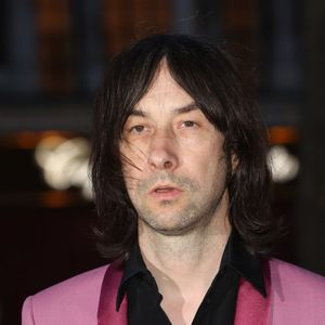 Bobby Gillespie au vernissage de l'exposition "Exhibitionism" consacrée aux Rolling Stones à la Saatchi Gallery de Londres, le 4 avril 2016.