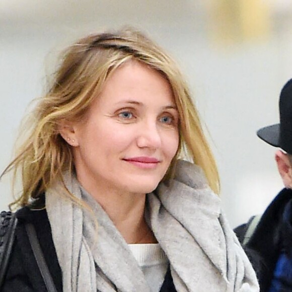 Cameron Diaz et Benji Madden à New York le 17 décembre 2014