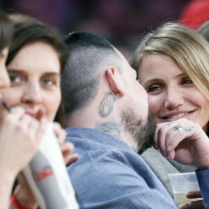 Cameron Diaz et Benji Madden à Los Angeles le 27 janvier 2015