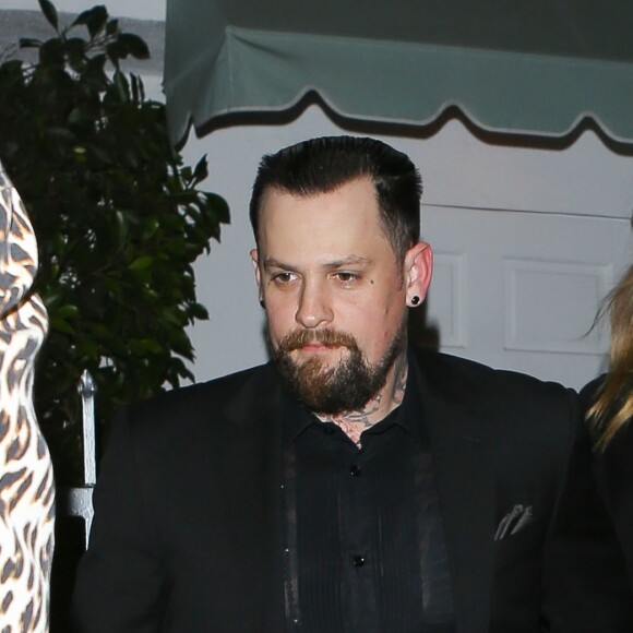 Cameron Diaz et Benji Madden le 14 février 2015