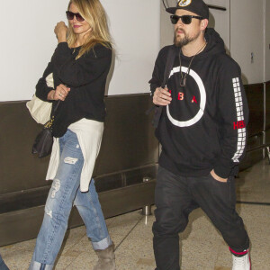 Cameron Diaz et Benji Madden le 22 août 2015