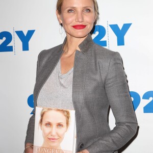 Cameron Diaz à New York le 5 avril 2016