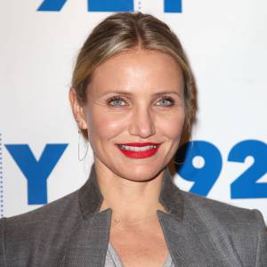 Cameron Diaz à New York le 5 avril 2016