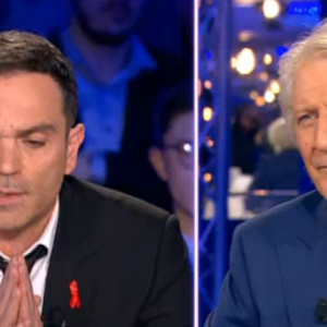 Patrick Sébastien dans On n'est pas couché sur France 2, le samedi 2 avril 2016.