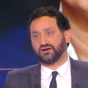 L'animateur Cyril Hanouna revient sur les accusations disant que des propos de Patrick Sébastien ont été coupés au montage dans "On n'est pas couché". Emission "Touche pas à mon poste" sur D8, le 6 avril 2016.