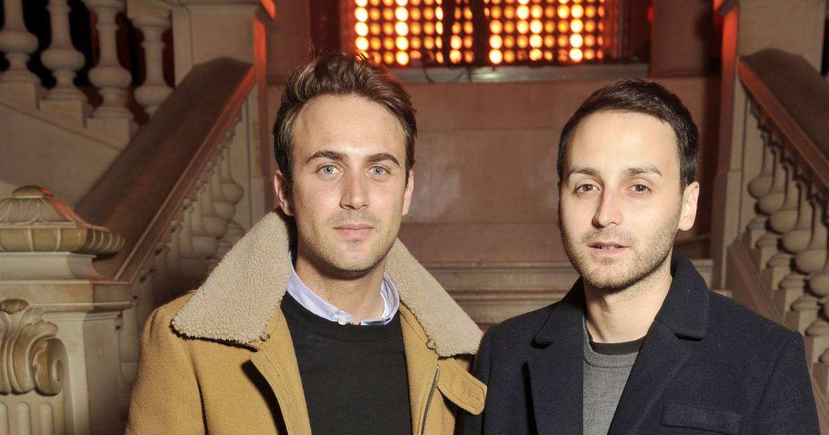 Arnaud Vaillant et Sébastien Meyer (Courrèges)