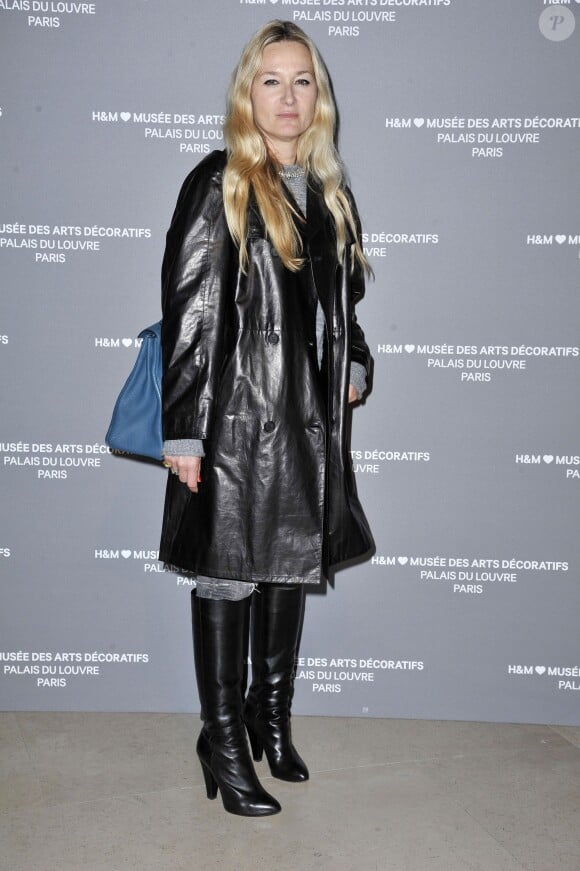 Julie de Libran (Sonia Rykiel) - Vernissage de l'exposition "Fashion Forward, 3 Siècles de Mode (1715-2016)" au musée des Arts Décoratifs. Paris, le 5 avril 2016.