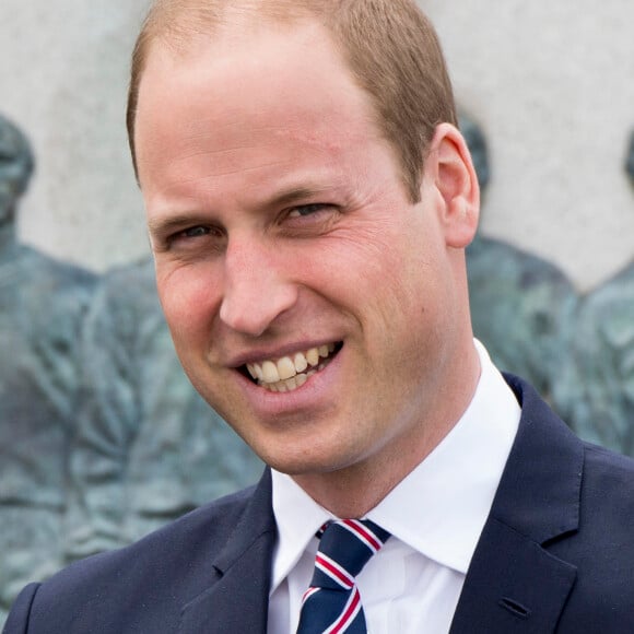 Le prince William fêtait le 6 avril 2016 ses 10 ans passés à la présidence de la Football Association (FA) à l'occasion d'un déjeuner organisé à Wembley, à Londres.