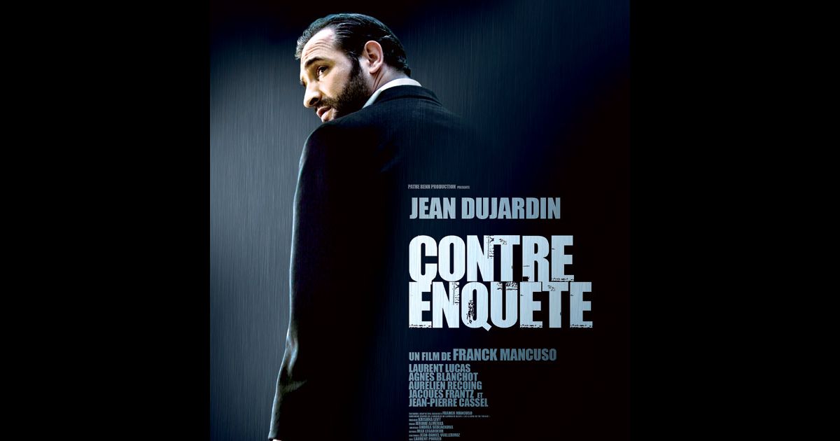 Film Contre Enquete Jean Dujardin Streaming