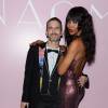 Marc Jacobs et Naomi Campbell assistent à la soirée de sortie du livre "NAOMI" au Diamond Horseshoe. New York, le 7 avril 2016.