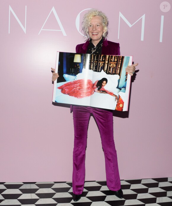 Ellen von Unwerth assiste à la soirée de sortie du livre "NAOMI" au Diamond Horseshoe. New York, le 7 avril 2016.