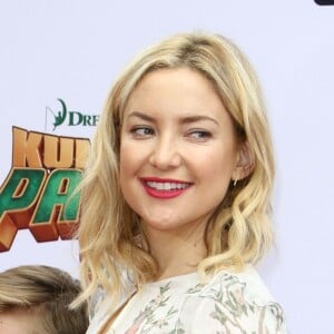 Kate Hudson et son fils Ryder à l'avant-première du film "Kung Fu Panda 3" le 16 janvier 2016 à Los Angeles