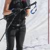 Kate Hudson en vacances au ski à Vail, dans le Colorado, le 7 avril 2016