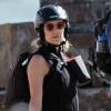 Kate Hudson en vacances au ski à Vail, dans le Colorado, le 7 avril 2016