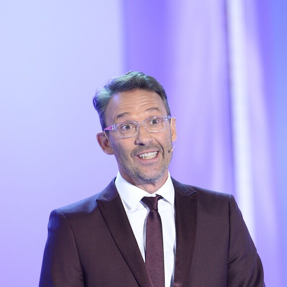 Julien Courbet à Paris le 13 janvier 2016. © Coadic Guirec