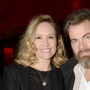 Exclusif - Lilou Fogli et son mari Clovis Cornillac - After de l'avant-première du film "Eperdument" au Buddha Bar à Paris le 29 février 2016. © Rachid Bellak/Bestimage