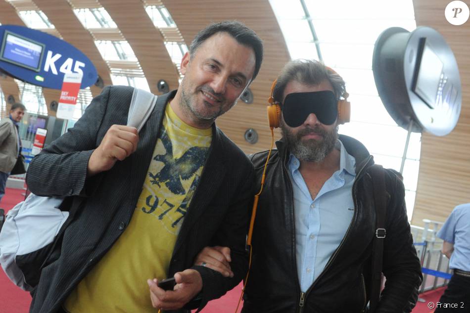 Clovis Cornillac Rendez Vous En Terre Inconnue Clovis Cornillac et Frédéric Lopez dans Rendez-vous en terre inconnue